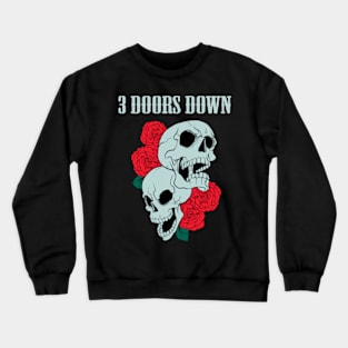 3 DOORS DOWN BAND Crewneck Sweatshirt